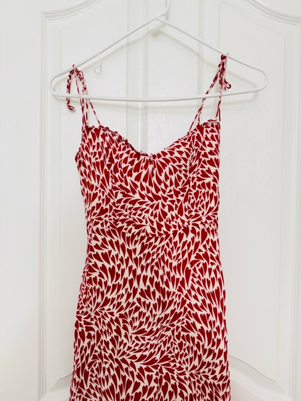 Reformation Enya hearts midi dress - Picture 5 of 10